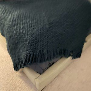 West Elm Basketweave Throw 50" x 60"